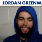 Focus On Momentum | Jordan Greenway After Buffalo Sabres 6-1 Win Over New York Rangers At MSG