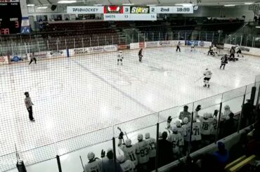 St. Thomas Stars -Quinn Gavin-White 5 (Nicolas Glanville, Landon Copeland) TG vs Sarnia Legionnaires