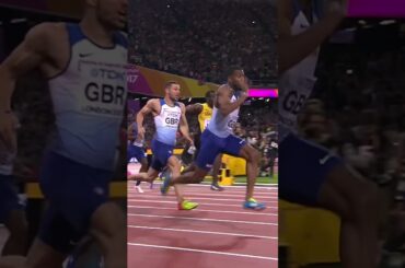 Usain Bolt’s last race #shorts