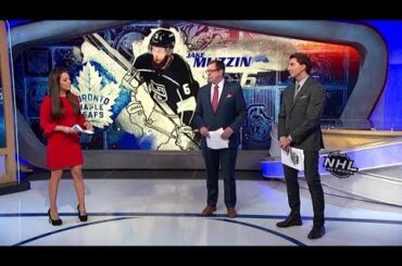NHL Now:  Muzzin`s Debut:  Jake Muzzin makes his debut with the Maple Leafs  Feb 1,  2019