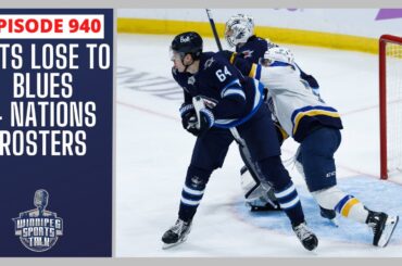 Winnipeg Jets lose to Blues, 4 Nations Projected Rosters, CFL off-season