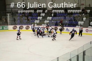 Julien Gauthier ISO Scouting Reel (2013 QMJHL Draft)