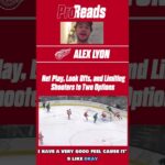 Alex Lyon's first Pro Read with InGoal Magazine #goalies #hockey