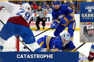 Sabres suffer franchise shattering loss