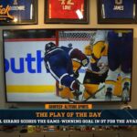 Play Of The Day: Samuel Girard Scores Game-Winning Goal In OT For The Avalanche | 11/12/24