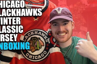 Chicago Blackhawks *NEW* Winter Classic Jersey UNBOXING!
