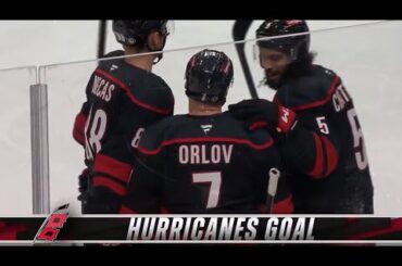 Dmitry Orlov's 2nd goal in the game against the Capitals / 3.11.2024