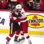 Namestikov hits then fights Ryan Dzingel