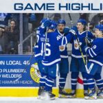 Toronto Marlies vs. Hartford Wolf Pack | Game Highlights | March 23, 2024