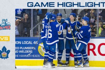 Toronto Marlies vs. Hartford Wolf Pack | Game Highlights | March 23, 2024