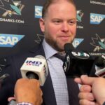 Warsofsky on Big Sharks Win, Celebrini Learning Quickly