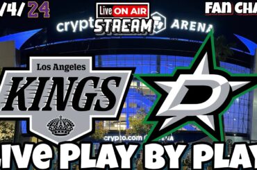 Los Angeles Kings vs Dallas Stars NHL Live Stream