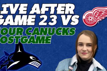Canucks In Detroit To Face Red Wings | Dec 1, 2024 | Game Over Vancouver