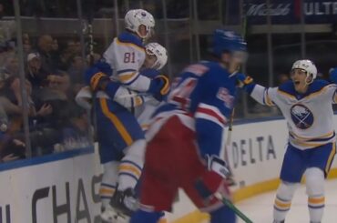 Sabres Dominate the Rangers In the 2nd