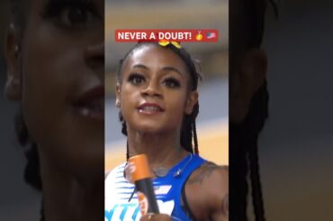 ALWAYS bet on Sha’Carri & Team USA 🇺🇸