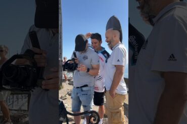 Jak se natáčelo odhalení nového dresu 🎬