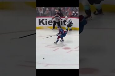 GOAL  Justin Schultz  Colorado Avalanche v Seattle Kraken  NHL  PLAY OFFS  2022 23#shorts
