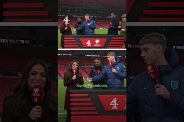 Cole Palmer was not leaving without that handshake 😅🤝