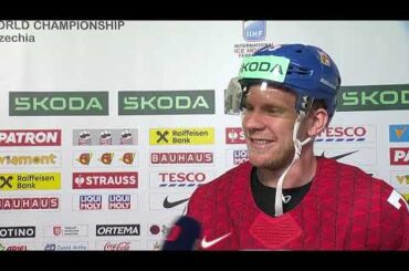 Kaše po vítězném nájezdu proti Finsku: Hned jsem věděl, co udělám!