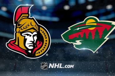 Stalock, offense power Wild past Senators at home