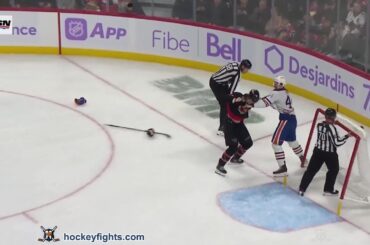 Josh Brown vs Zack MacEwen Nov 19, 2024