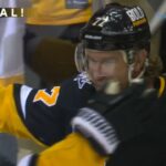 Jeff Carter gets the dub for the Penguins in OT!
