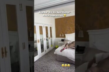 Neymar really said 'Keylor Navas' 😂 #shorts