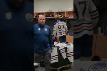 Connor McDavid's Emotional Locker Room Moment | FACEOFF: Inside the NHL | Prime Video