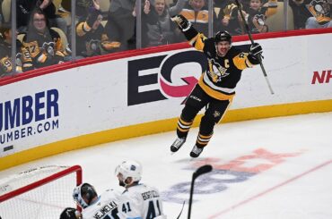 600 GOALS FOR CROSBY 🐧🚨6️⃣0️⃣0️⃣