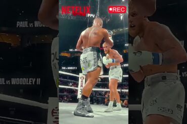 fan clip! Jake Paul vs Mike Tyson  Full Fight Highlights | Netflix Knockout(2024) #boxing