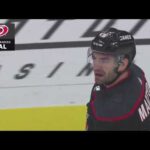 Jordan Martinook goal vs Detroit Oct 22, 2018
