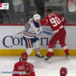 Corey Perry vs Joe Veleno Oct 27, 2024