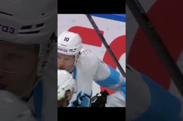 ГОЛ  Николя Мелош  Локомотив v Динамо Мн 3-2  КХЛ 2024-25