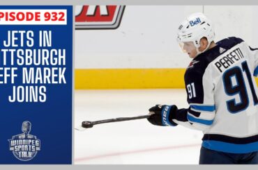 Winnipeg Jets in Pittsburgh tonight, Jeff Marek joins, CFL off-season