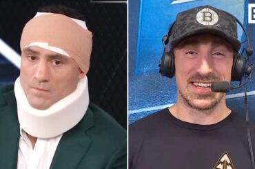 Paul Bissonnette "Suspends" Brad Marchand From Mr. TNT Competition 🤣 | NHL on TNT