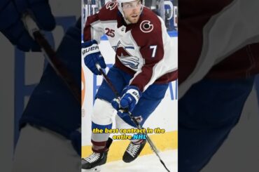 The Colorado Avalanche Just Signed Devon Toews to one of the Best Contracts in the NHL! #shorts