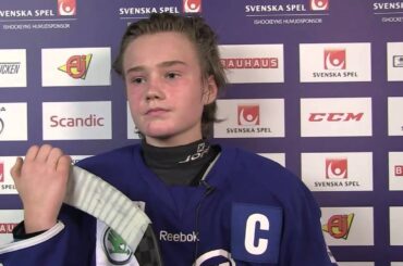 TVP14: Intervju med Västerbottens lagkapten Christoffer Björk