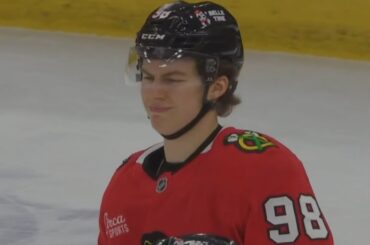 Bedard Breaks His Stick, Takes Penalty on Marchand, Richardson Fired Next Day