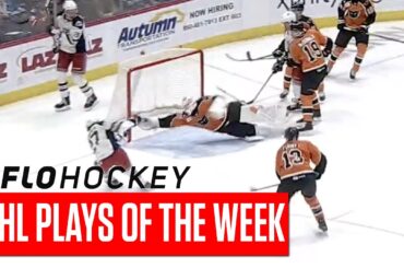 AHL Top Plays - Oops, All Goalies! Matthew Villalta, Mitchell Weeks And More | Hockey Highlights