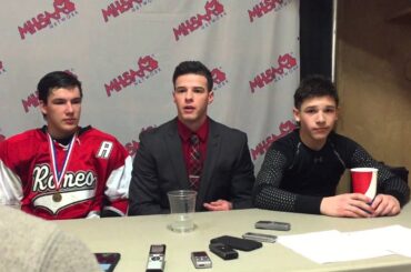 Romeo coach, players talk about state title win