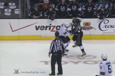 Andrew Desjardins vs Kyle Clifford Apr 28, 2014 - CBC feed