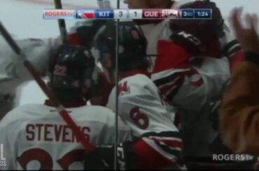 Ryan Merkley 1G vs Rangers | Oct 16 2016