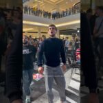 ШОВХАЛ и ИЛЬЯС напали на хейтера🔥 Потасовка произошла на конференции перед боем с Рофалем #мма #бои