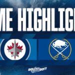 Buffalo Sabres vs. Winnipeg Jets - Game Highlights