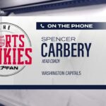 Spencer Carbery provides update on Alex Ovechkin's recovery | The Sports Junkies