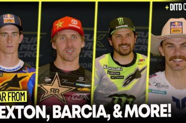 Hear From Sexton, Barcia, Anderson, & More! + DITD Chaos