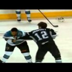 Hockeyfighters.cz  Andy Andreoff vs Sena Acolatse.wmv
