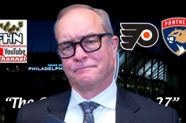 Paul Maurice, Panthers Postgame: Florida Gives Up Lead, Rallies to Beat Philadelphia Flyers
