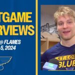 Dec. 5: Postgame Interviews