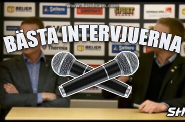 Bästa intervjuerna i SHL
